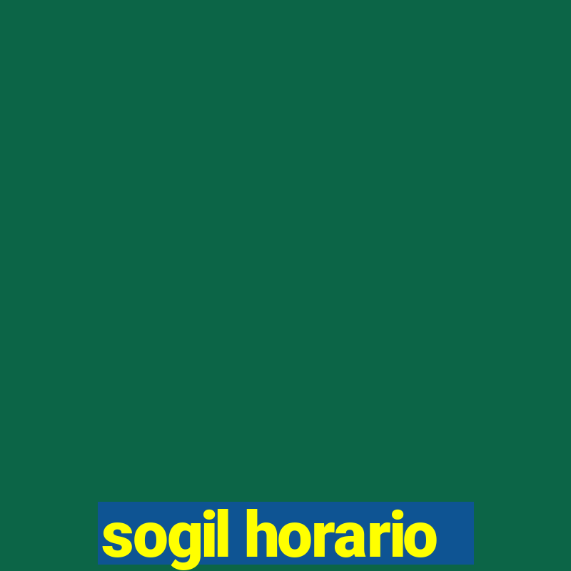 sogil horario