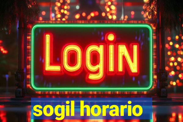 sogil horario