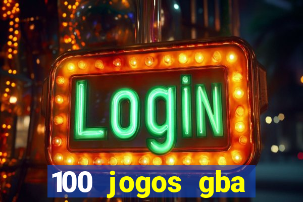 100 jogos gba download pt-br