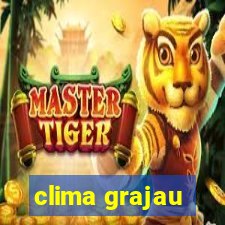 clima grajau