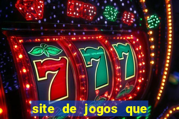 site de jogos que ganha dinheiro