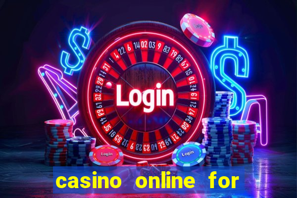 casino online for real money usa