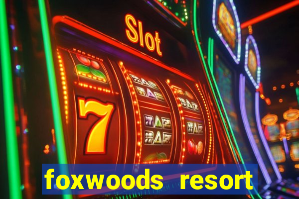 foxwoods resort casino logo