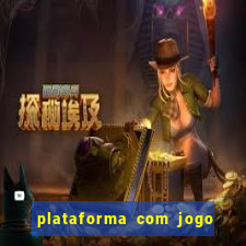 plataforma com jogo do tigre