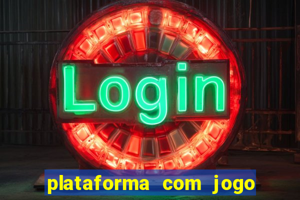 plataforma com jogo do tigre