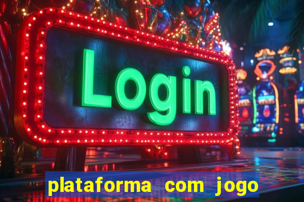 plataforma com jogo do tigre