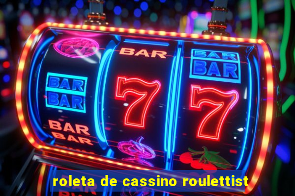 roleta de cassino roulettist