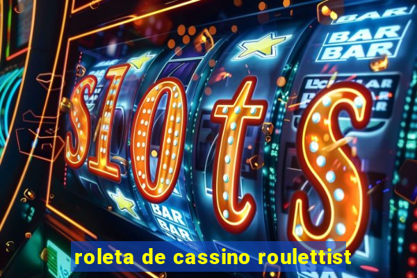 roleta de cassino roulettist