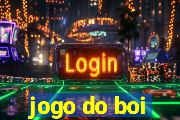 jogo do boi