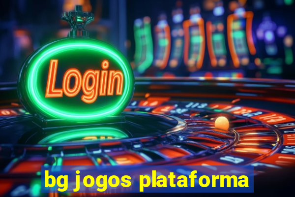 bg jogos plataforma