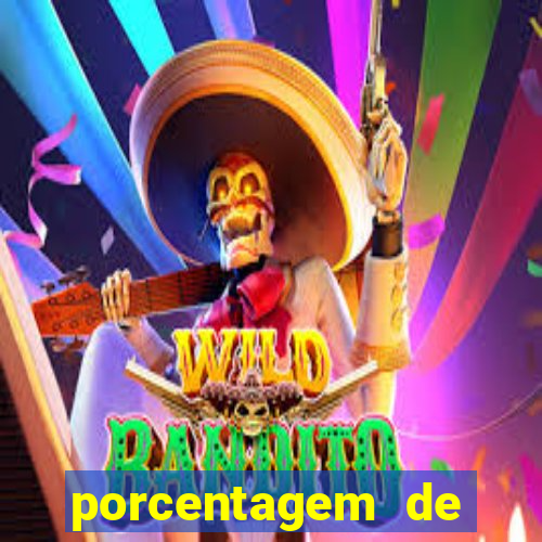 porcentagem de pagamento fortune tiger