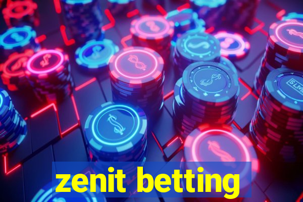 zenit betting