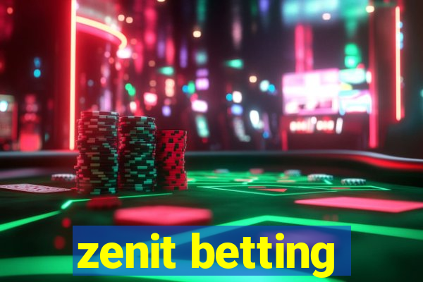 zenit betting