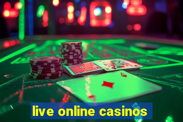 live online casinos