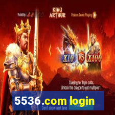 5536.com login