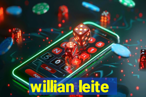 willian leite