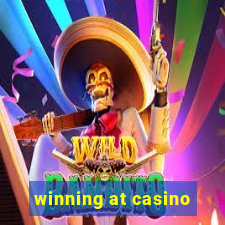 winning at casino