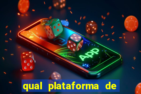 qual plataforma de jogo pode depositar 1 real