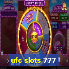 ufc slots 777