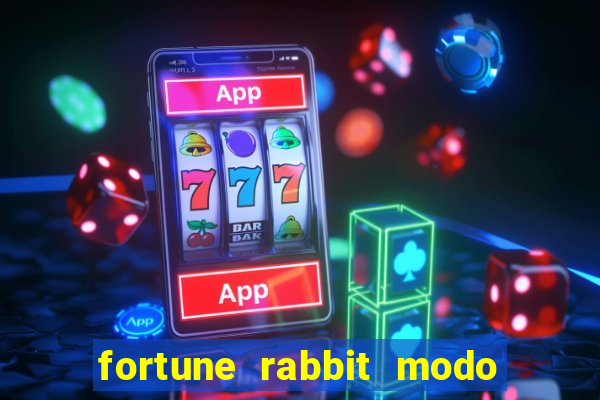 fortune rabbit modo demo Informational