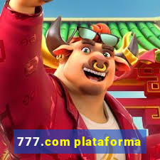 777.com plataforma