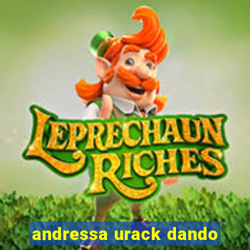 andressa urack dando