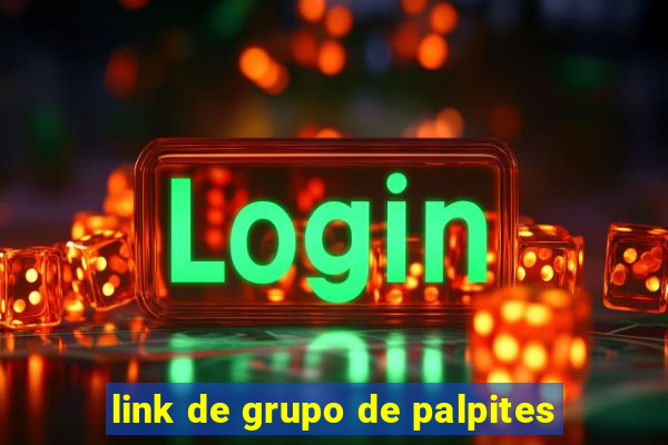 link de grupo de palpites