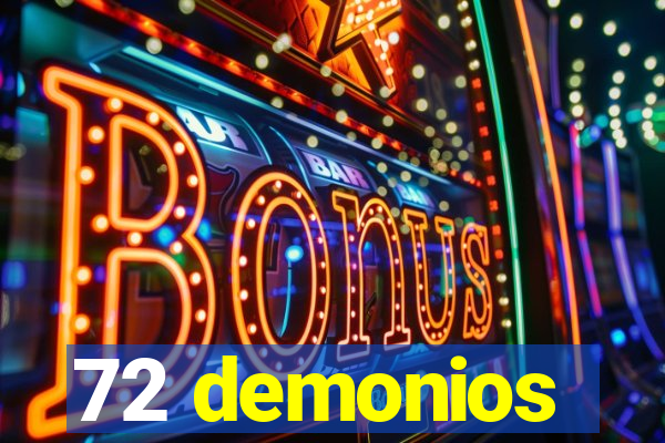 72 demonios