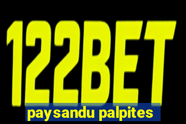 paysandu palpites