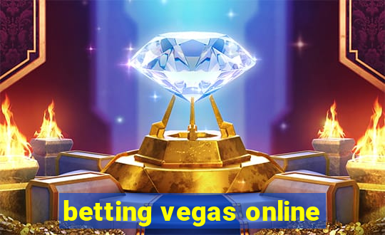 betting vegas online