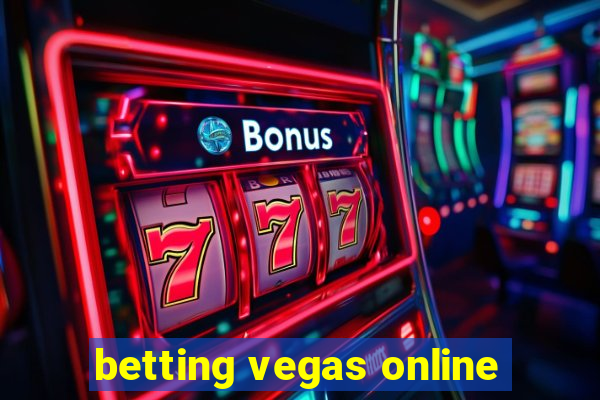 betting vegas online