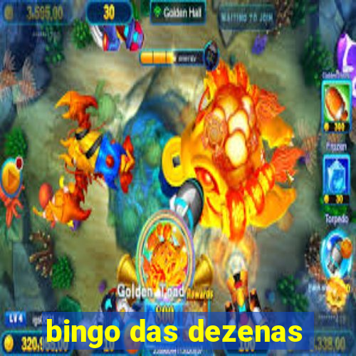 bingo das dezenas