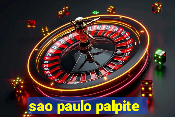 sao paulo palpite