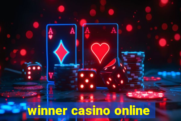 winner casino online