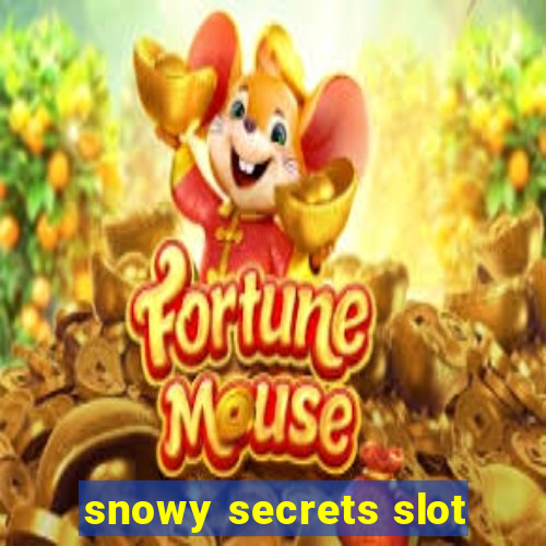 snowy secrets slot