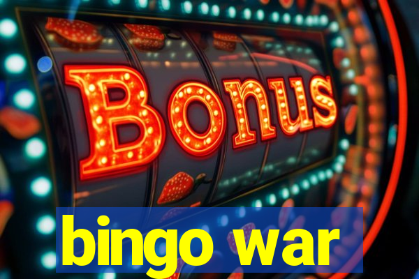 bingo war