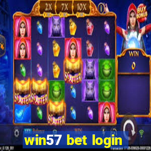 win57 bet login