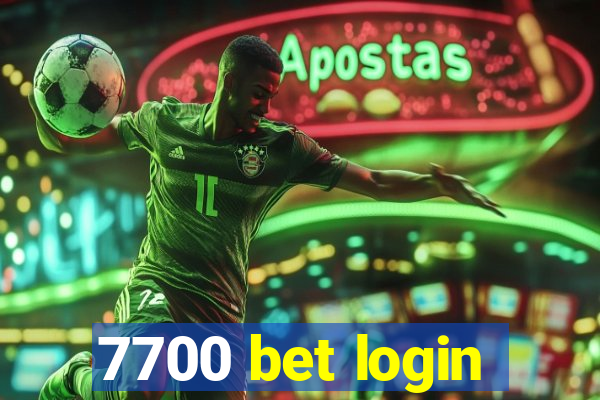 7700 bet login