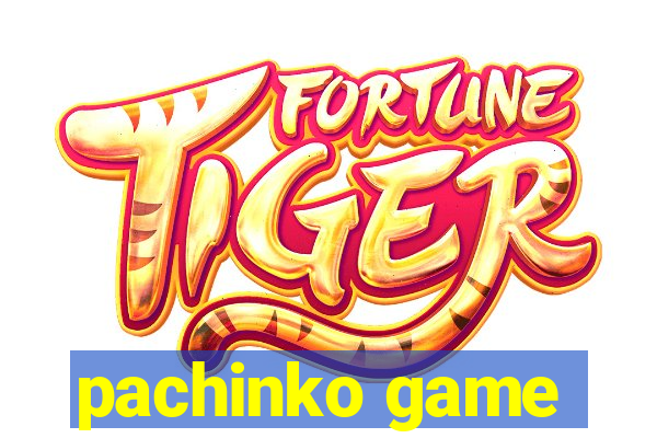 pachinko game