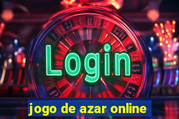 jogo de azar online