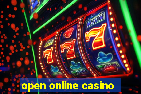 open online casino