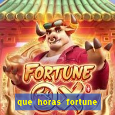 que horas fortune mouse paga