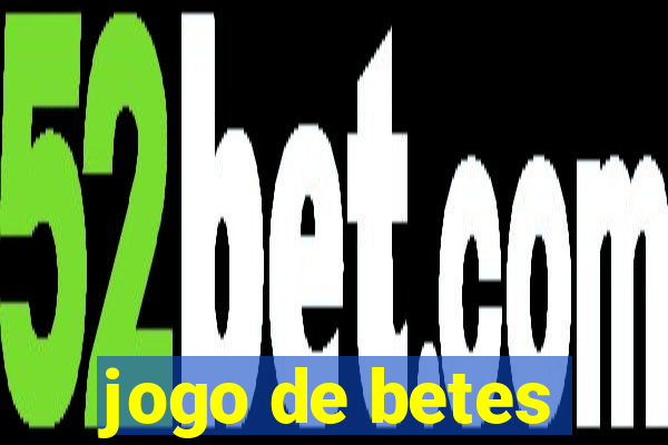 jogo de betes