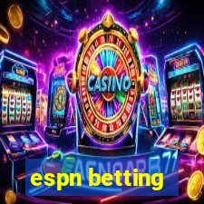 espn betting