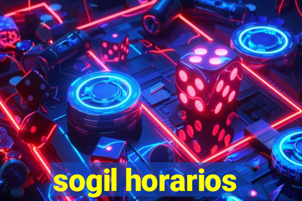 sogil horarios