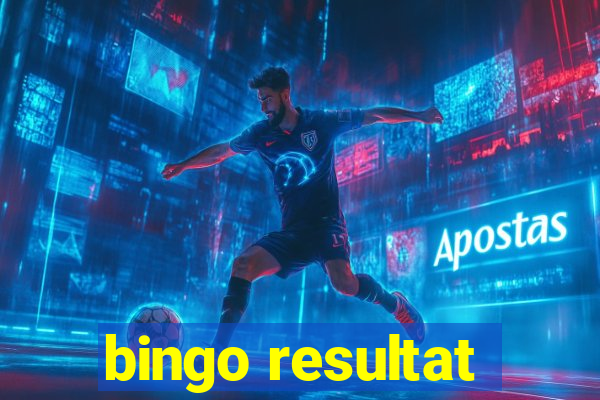 bingo resultat