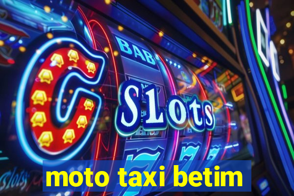 moto taxi betim