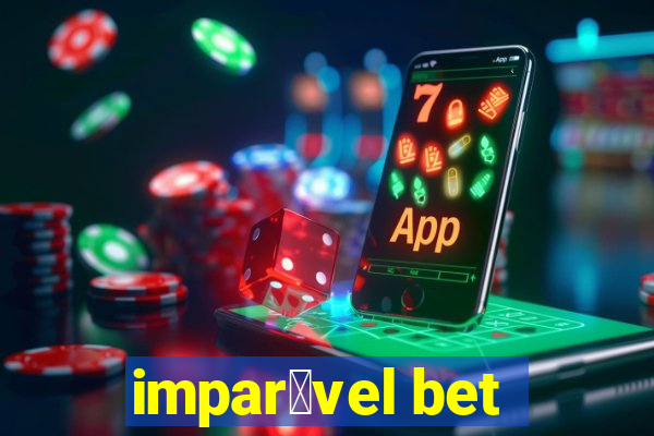 impar谩vel bet