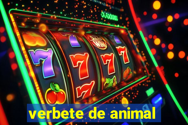 verbete de animal