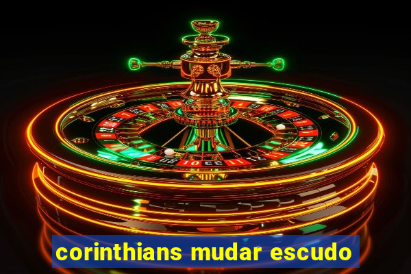 corinthians mudar escudo